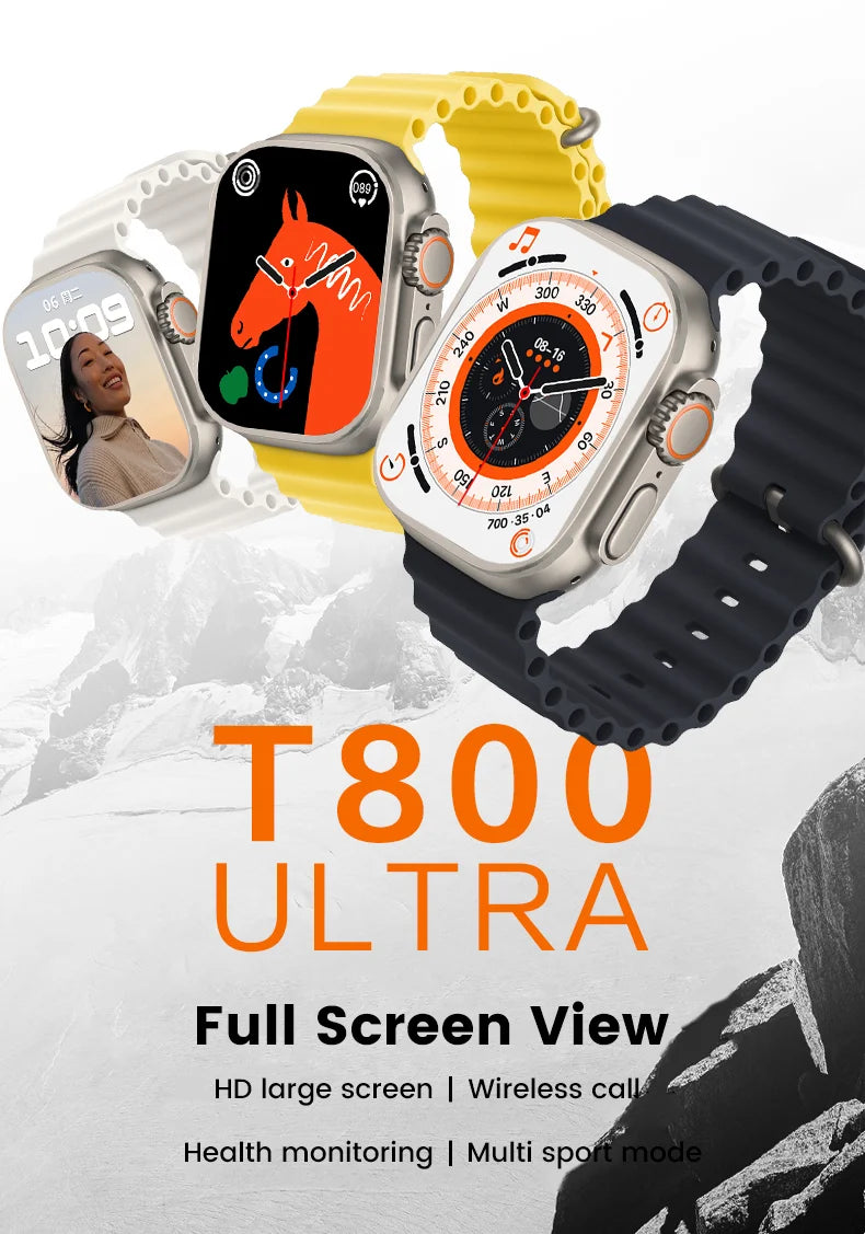 T800 ULTRA 2 SMARTWATCH