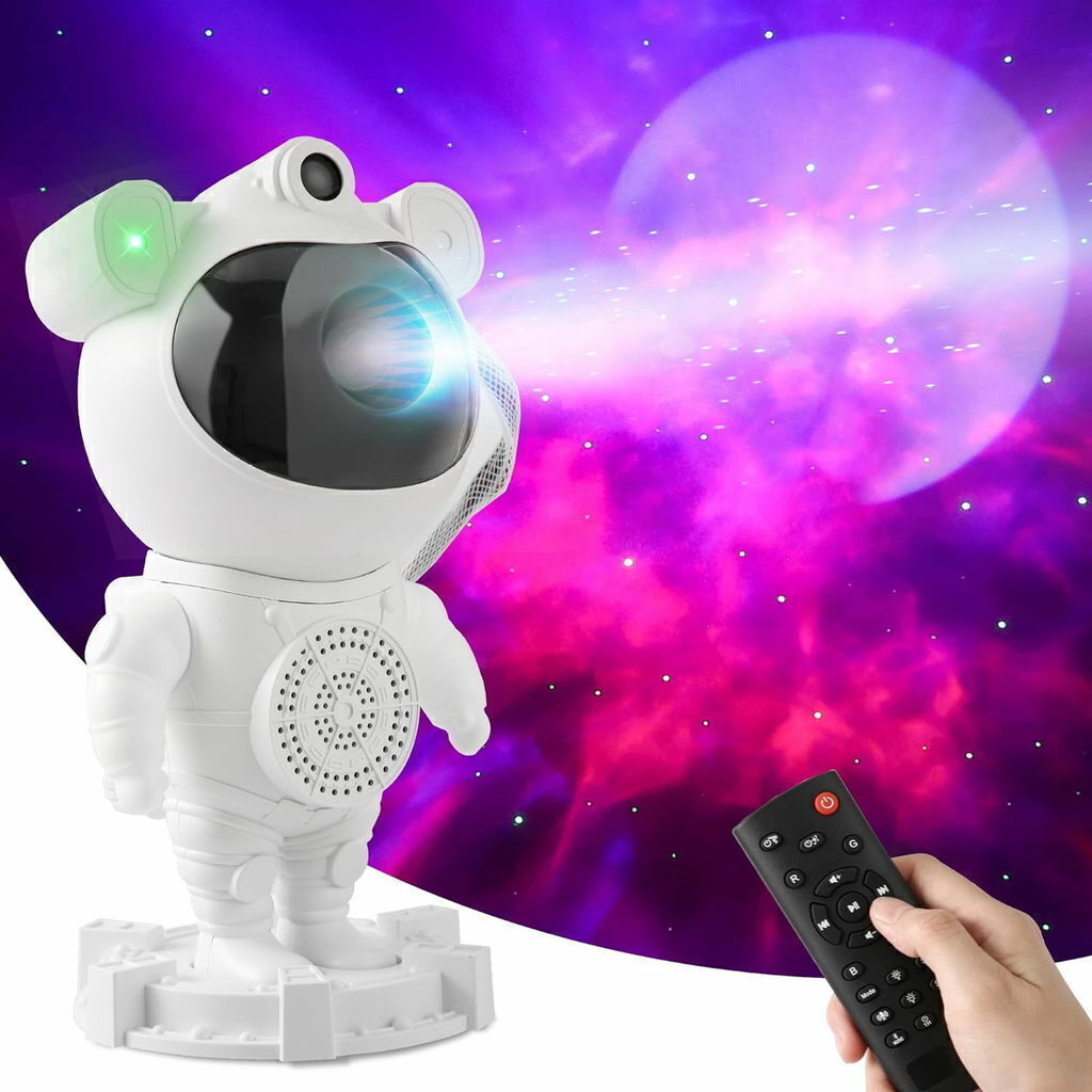 PROYECTOR ASTRONAUTA C/ PARLANTE.